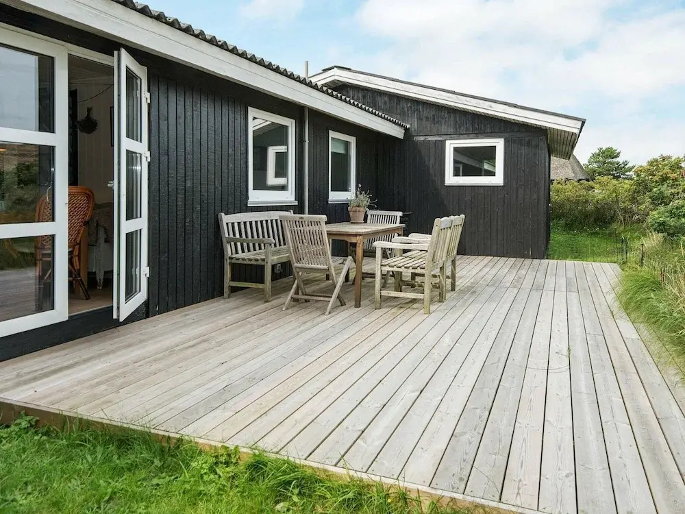 Modern Holiday Home With Large Terrace in Fanø
