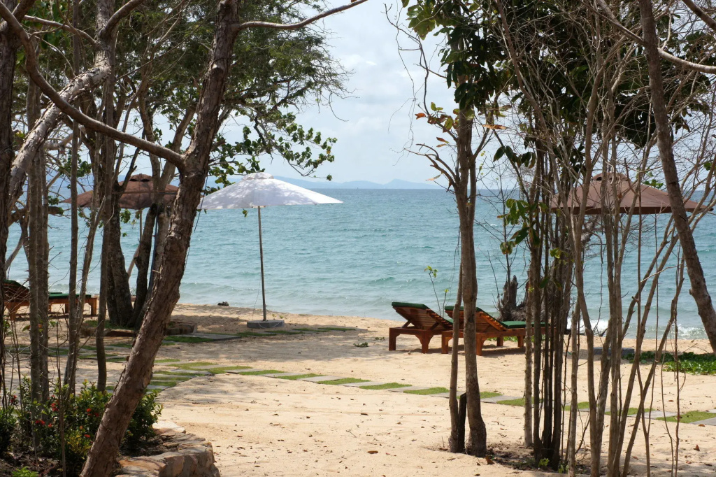 Gold Sand Beach Bungalow - Général