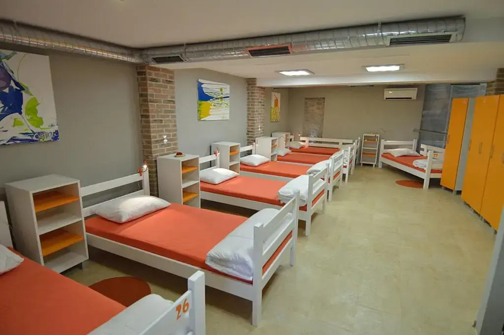 Bed in Dorm