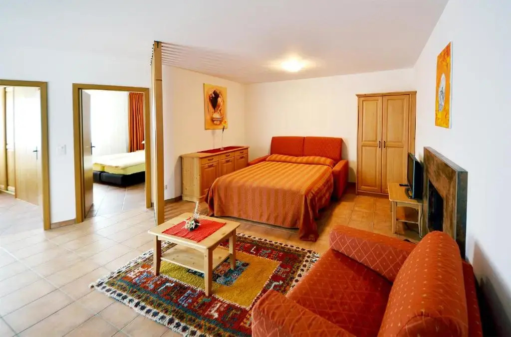 ApartSan Bernardino - Chambres