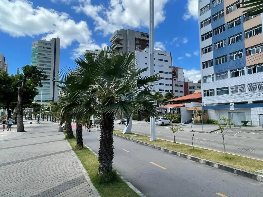 Aconchegante Apartamento na Beira Mar