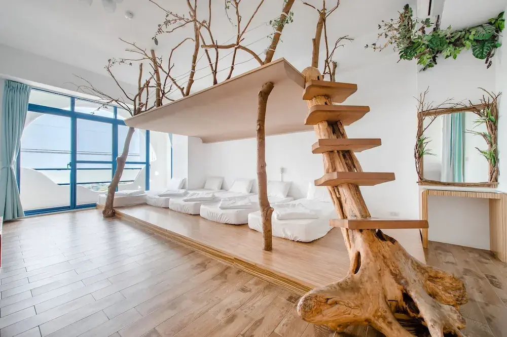 Standard Family room with balcony and with sea view
