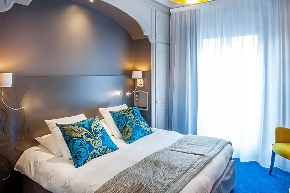 Grand Hotel Gallia & Londres - Chambres