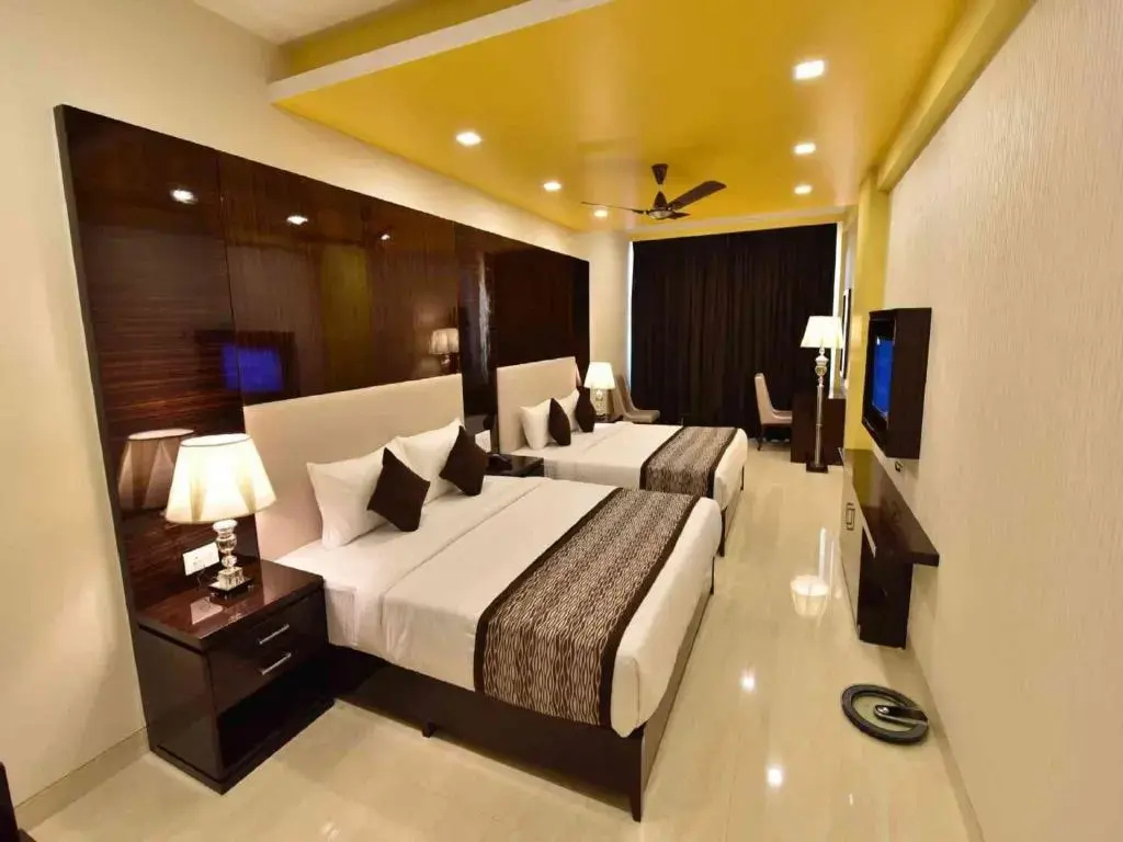 Hotel Calangute Central - Chambres