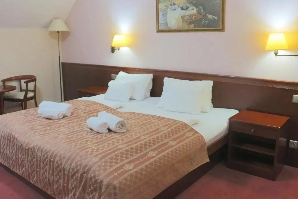 Hotel Komorni Hurka - Chambres