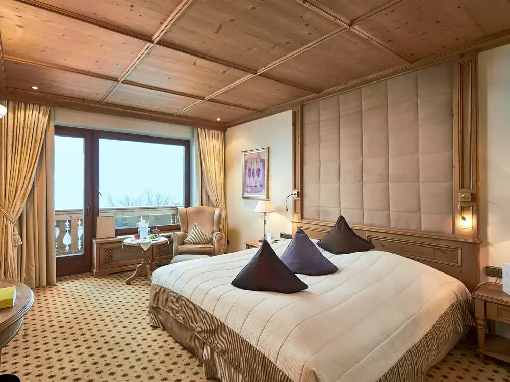 Standard Single room with mountain view