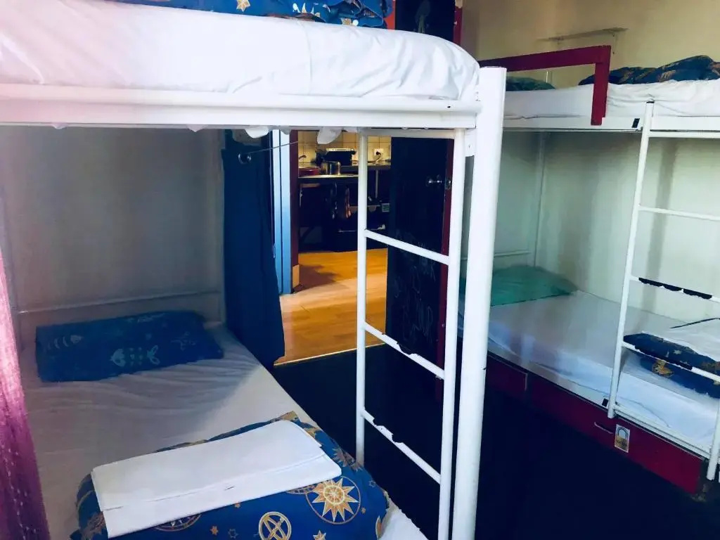 Bed in Dorm