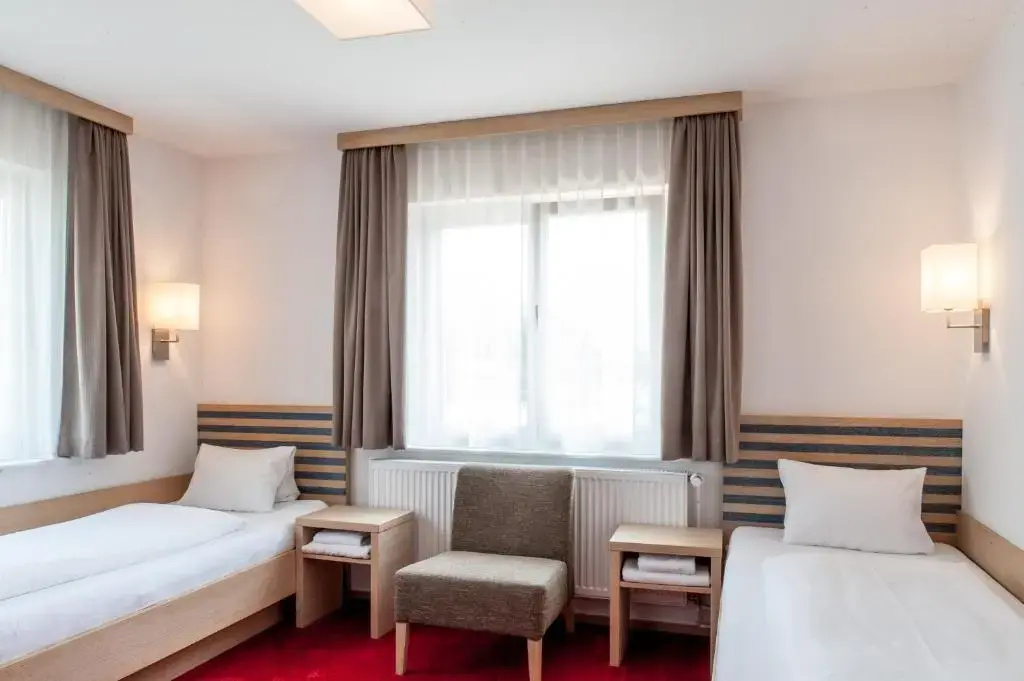 Standard Double room (twin beds)