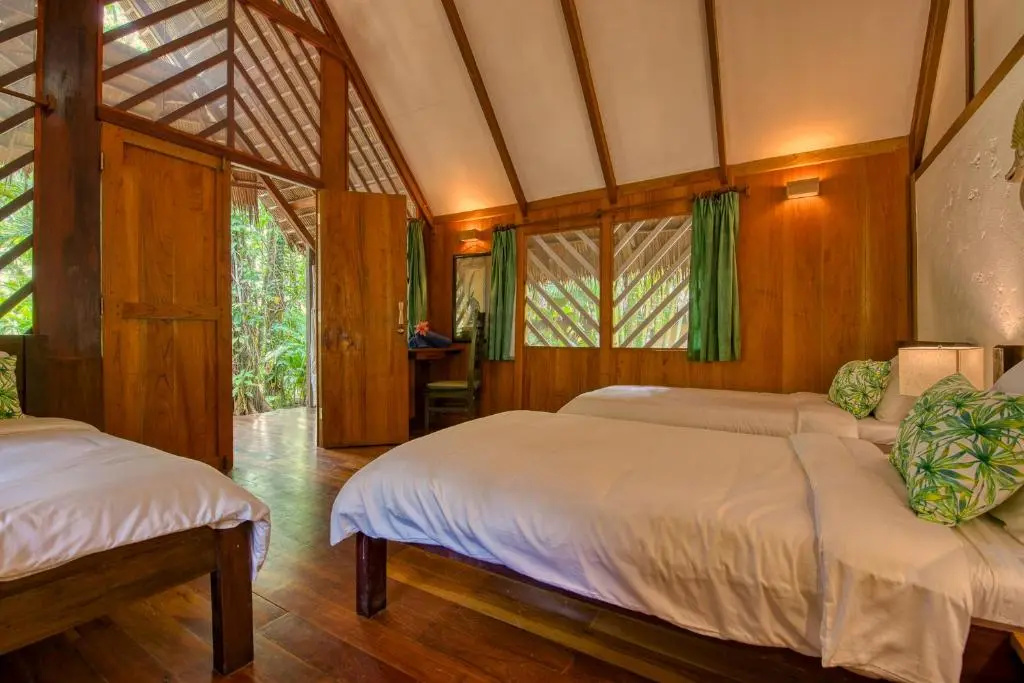 Shawandha Ecolodge - Chambres