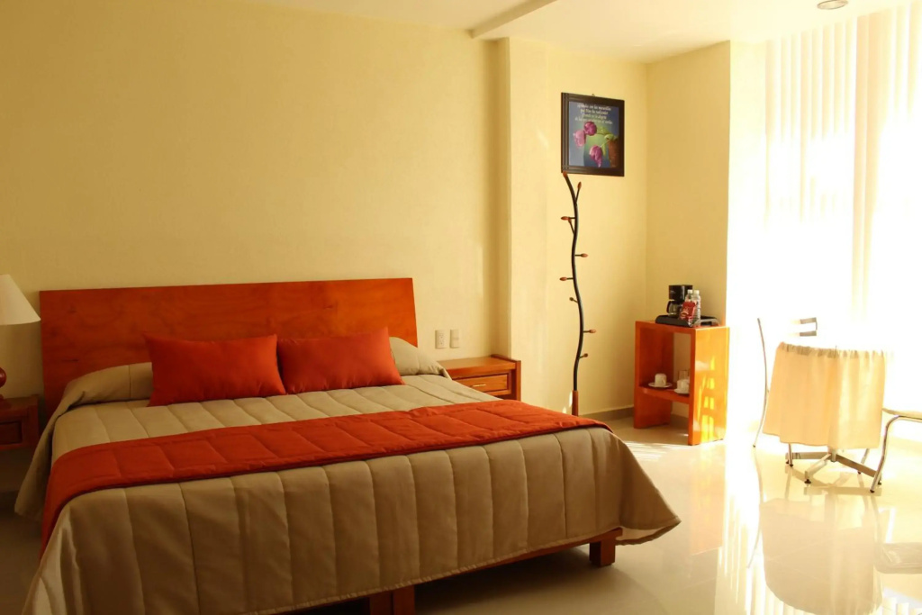 Hotel Senorial Tlaxcala - фото 5