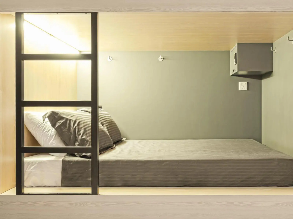 Bed in Dorm