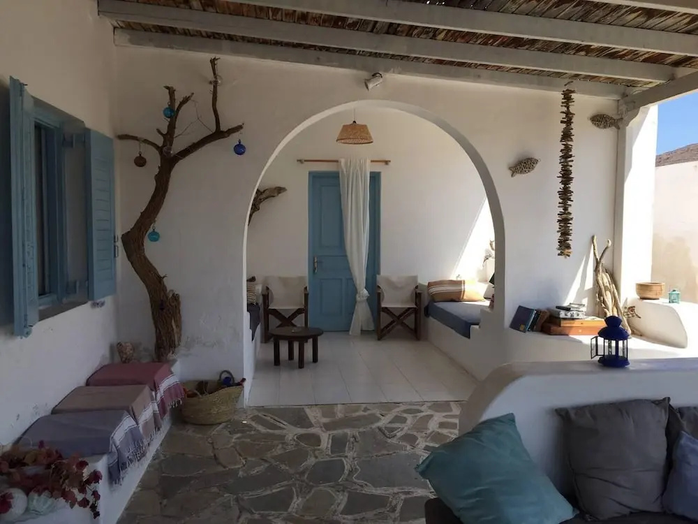 Villa 100 M From THE Beach 6 Room IN IOS Island