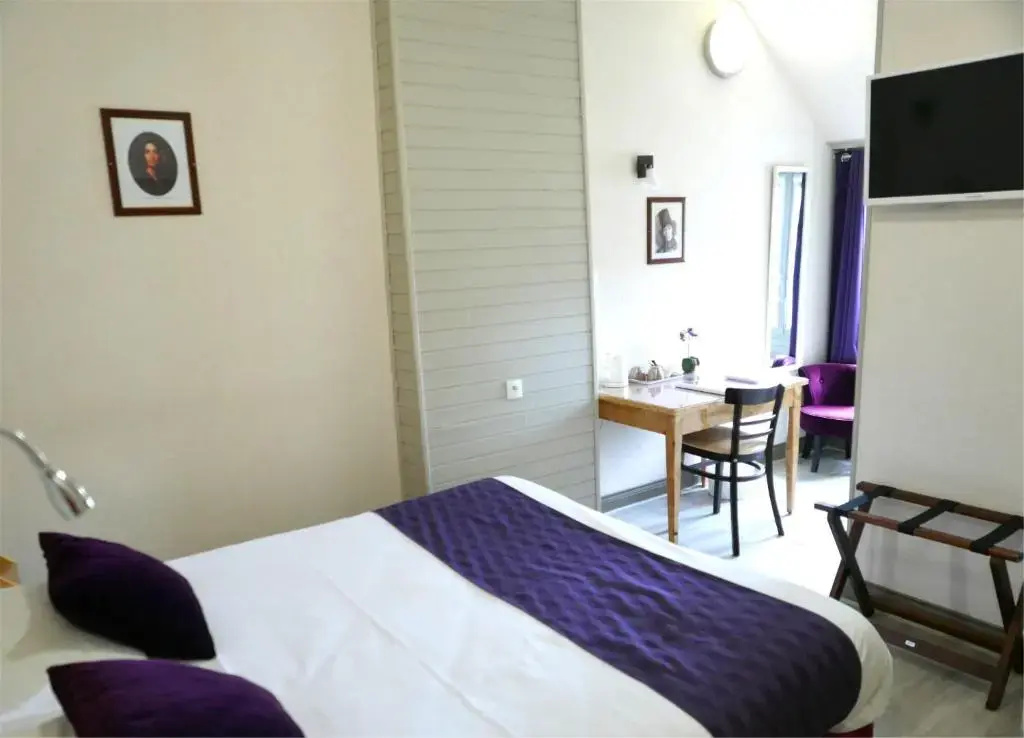 Mille et une Feuilles - Chambres