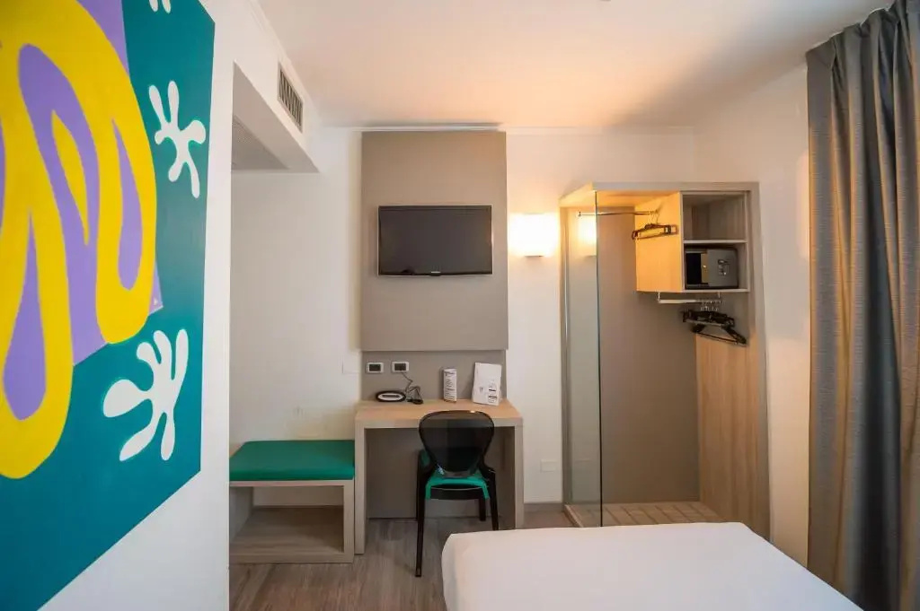 Hotel Omnia - Chambres