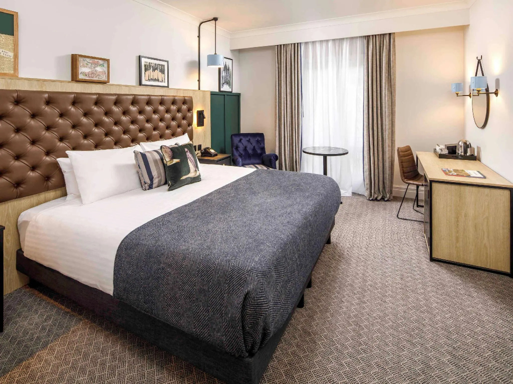 Mercure Oxford Hawkwell House Hotel - Chambres