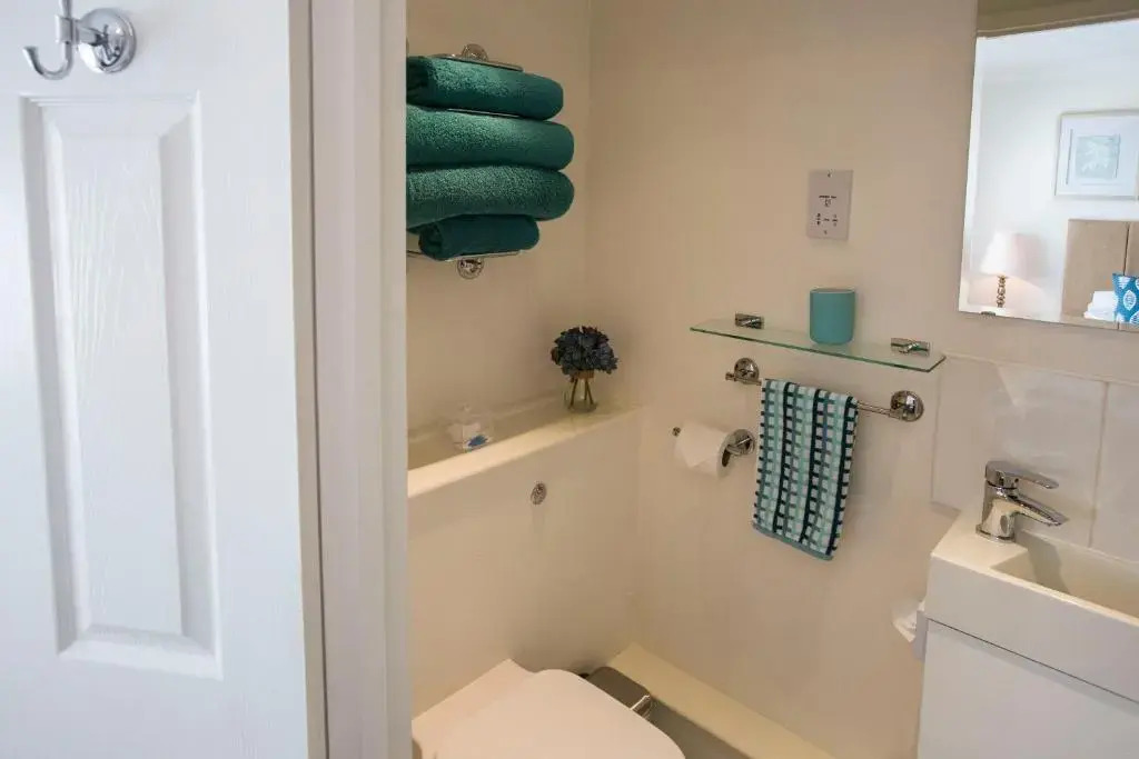 觀景標準雙人房,配備雙人床