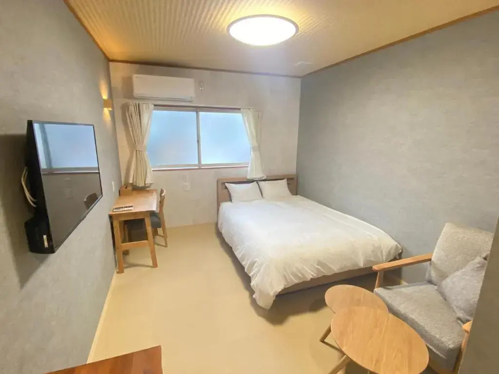 Standard Double room (full double bed)