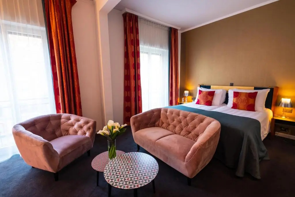 The Ambassador - Chambres