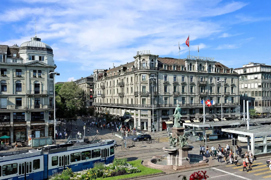 Hotel Schweizerhof Zürich - Général
