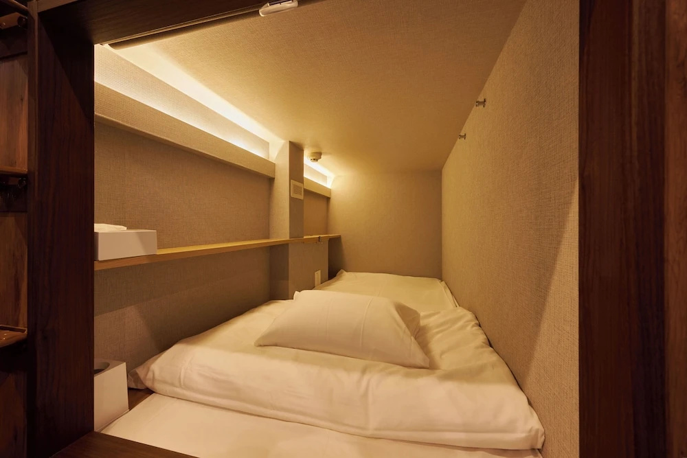 Capsule Hotel CONTINUE Nijojo-Kita 사진 4