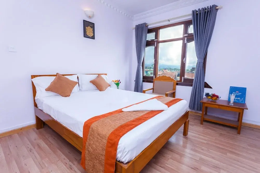 Standard Double room (full double bed)
