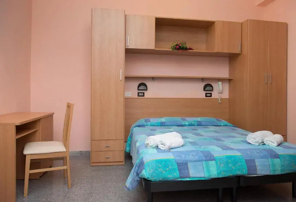 Standard Double room with balcony (full double bed)