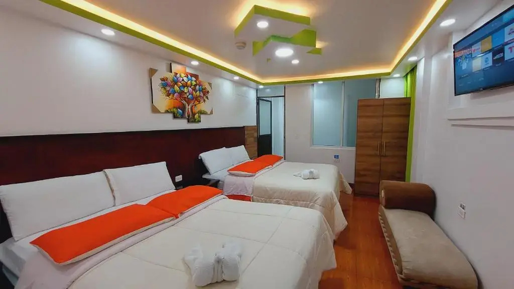 Standard Quadruple room
