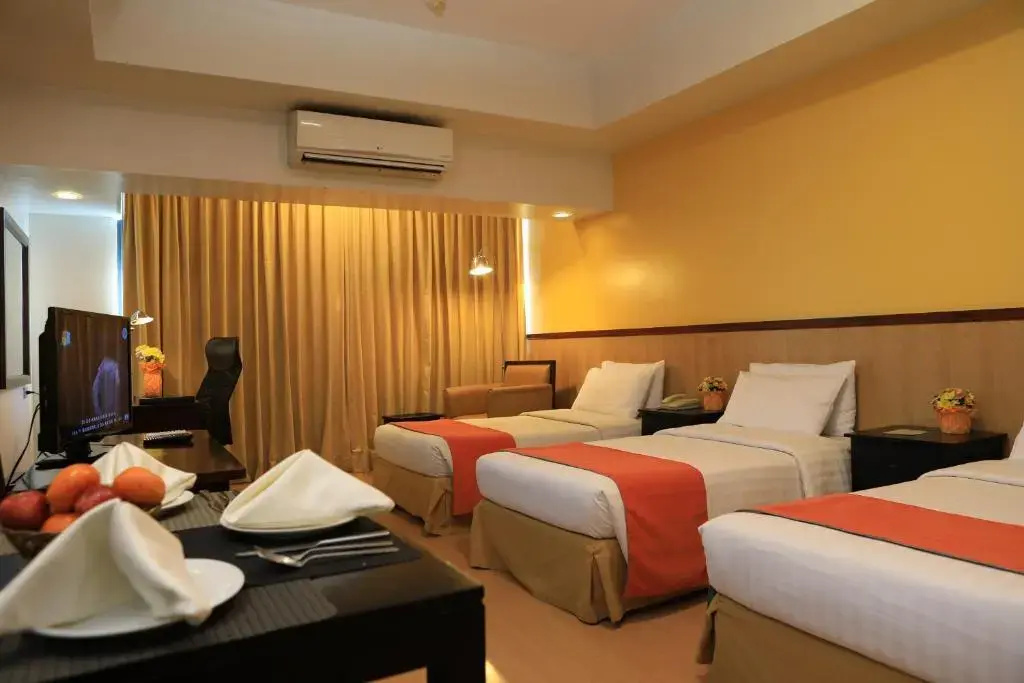 Deluxe Triple room