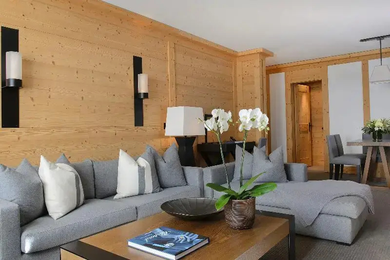 Park Gstaad - Chambres