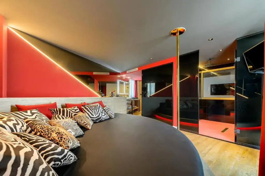 Hotel Vibra District - Adults Only - Chambres