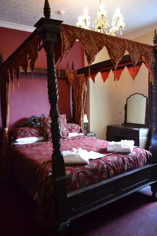 The Red Lion Hotel - Chambres