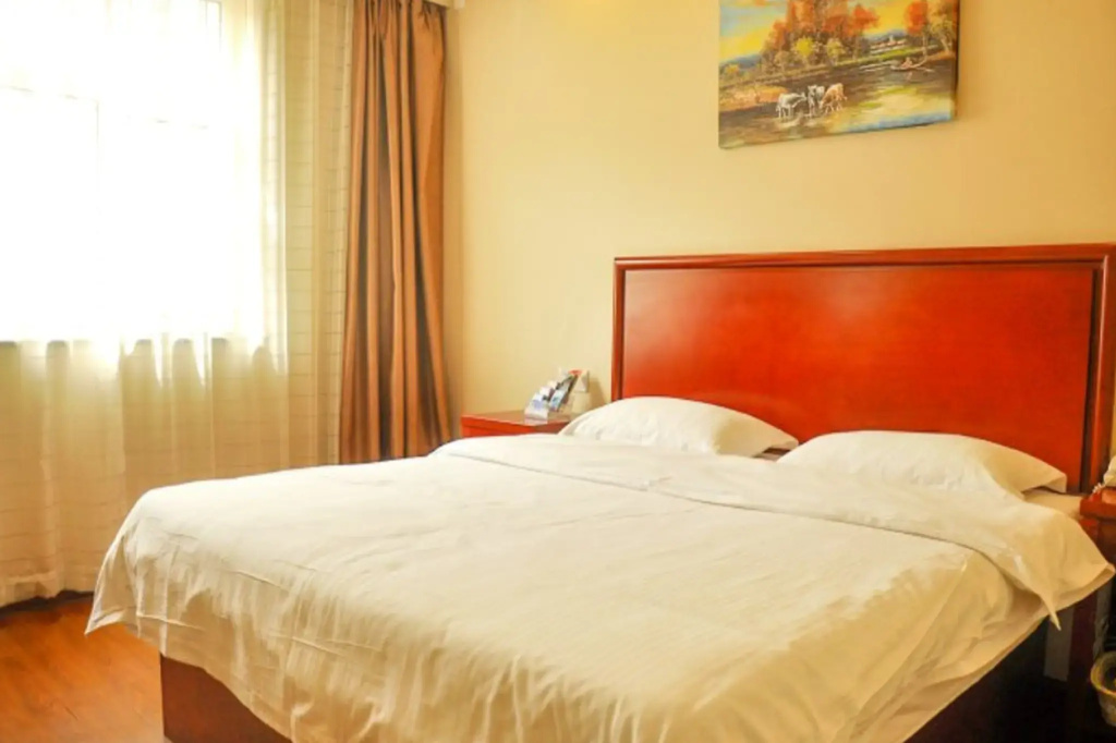 GreenTree Inn YunCheng South of Railway Station North FengHuang Road Shell Hotel - Chambres