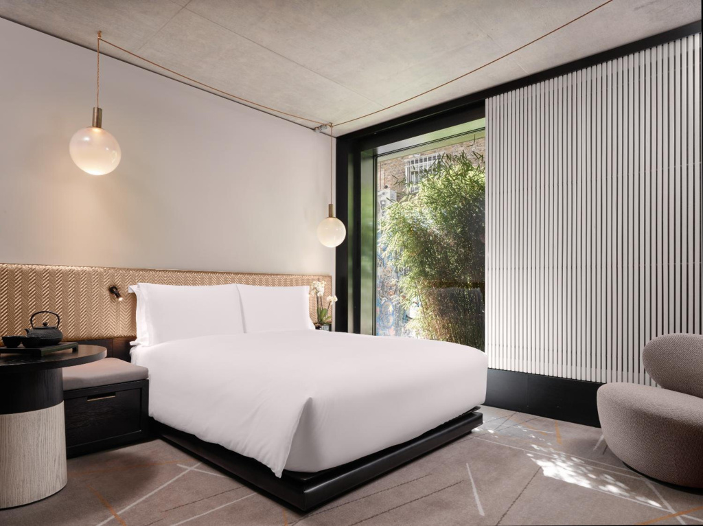 Отель Aethos Hotel London Shoreditch в Лондоне