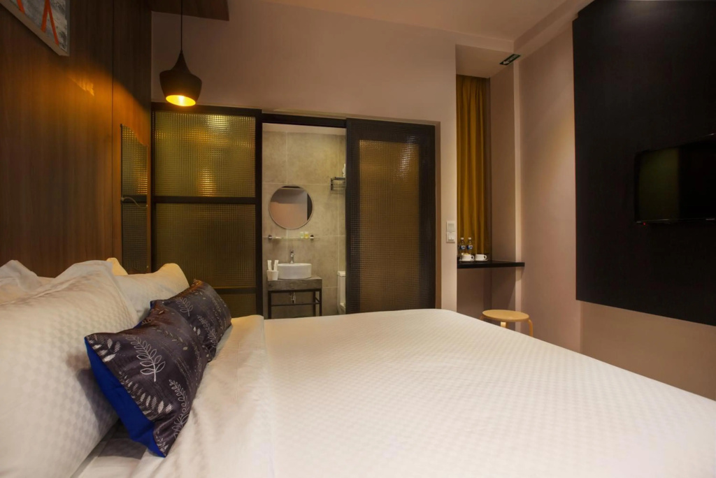Отель Hotel Twenty 8B в Куала-Лумпуре