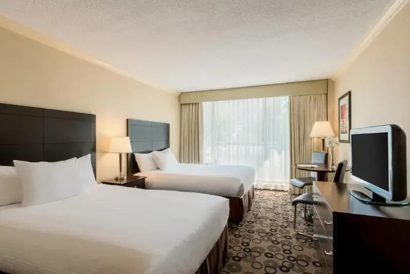 Park Inn & Suites by Radisson, Vancouver - Chambres
