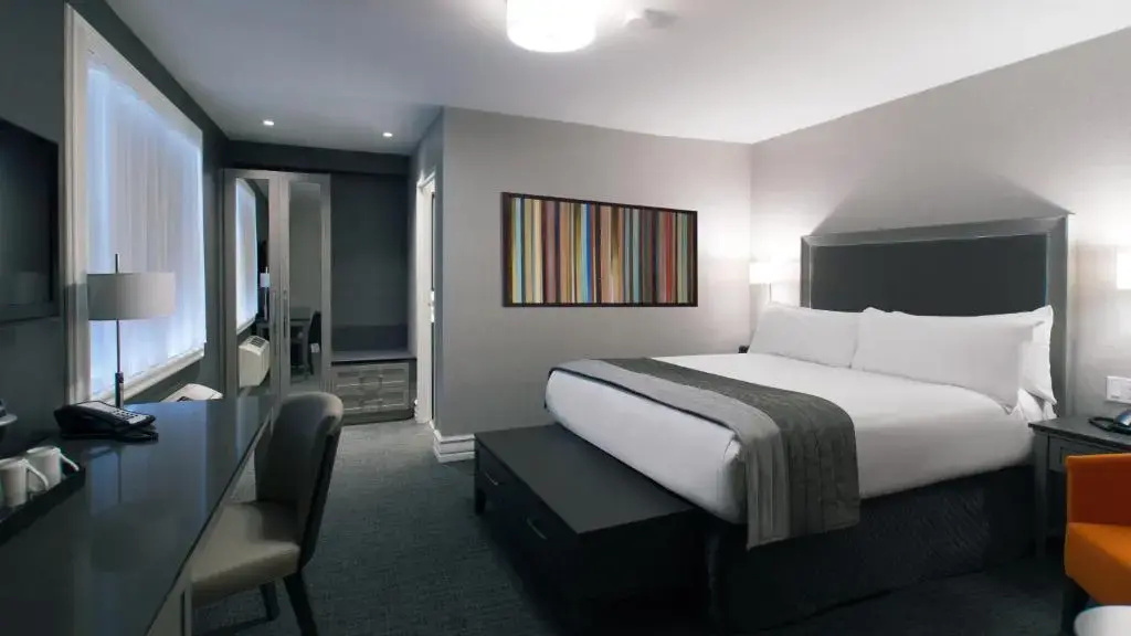 Hotel Manoir Victoria - Chambres