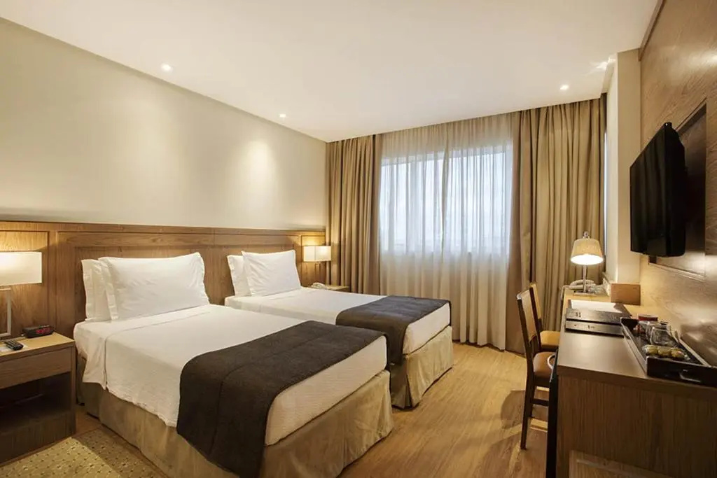 Windsor Brasilia Hotel - Chambres