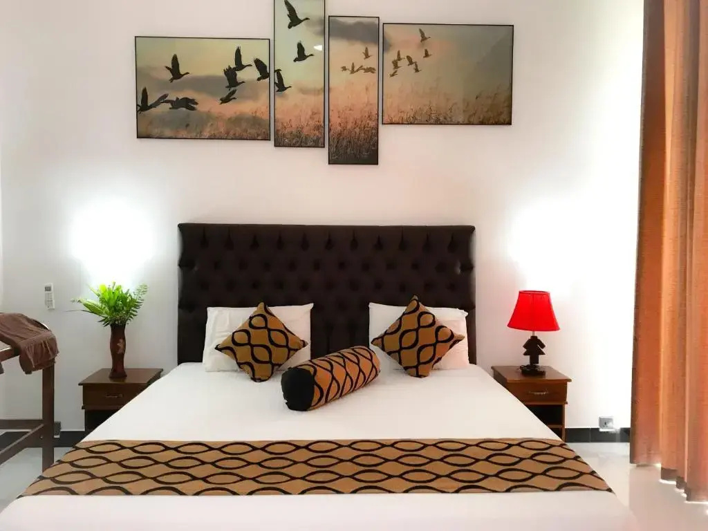 Deluxe Double room (full double bed)