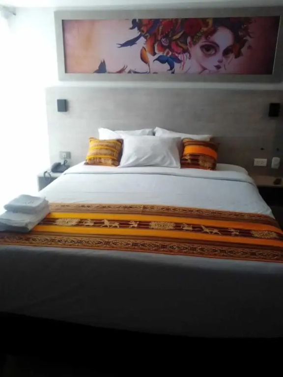Standard Double room (full double bed)