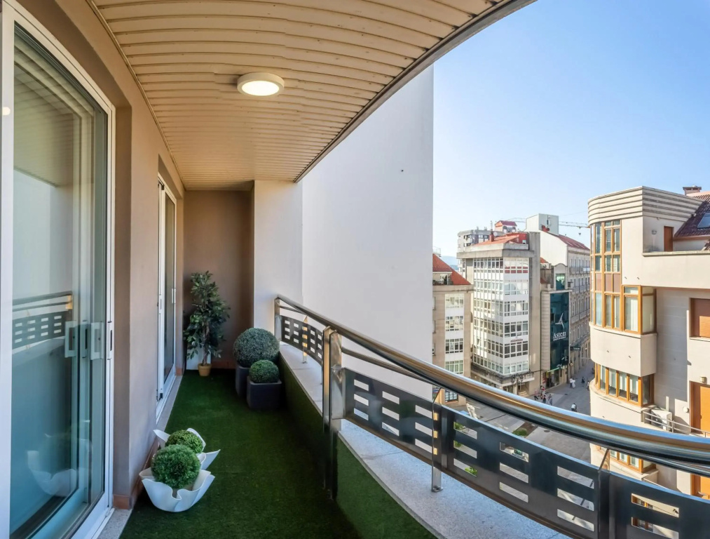 Impresionante apartamento en Plaza de Galicia
