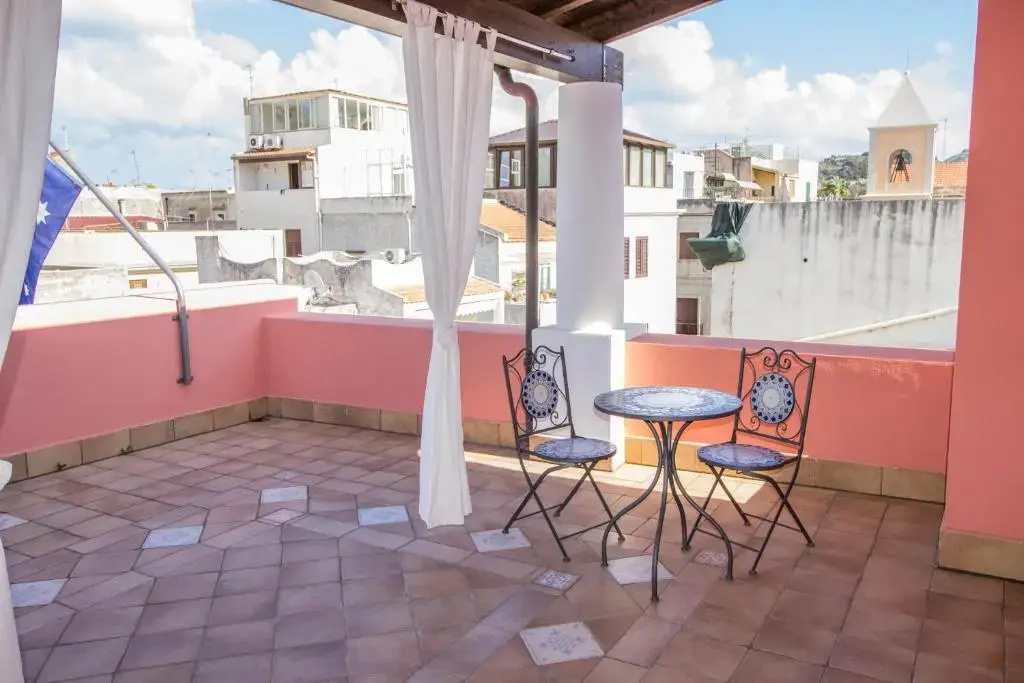 Residence Alberghiero Eolie - Chambres