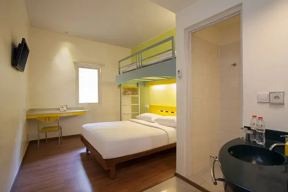 ibis budget Jakarta Menteng - Chambres