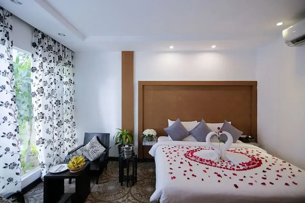 Fancy Boutique Villa Hotel - Chambres