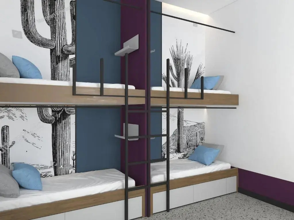 Bed in Dorm