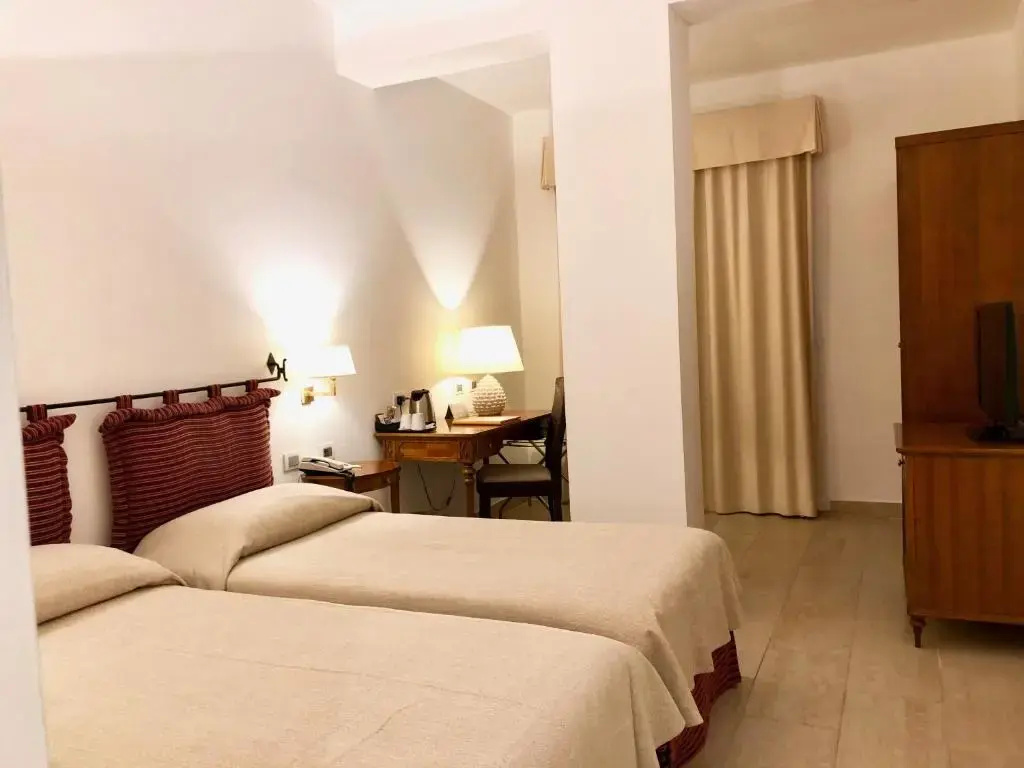 Hotel Alberi del Paradiso - Chambres
