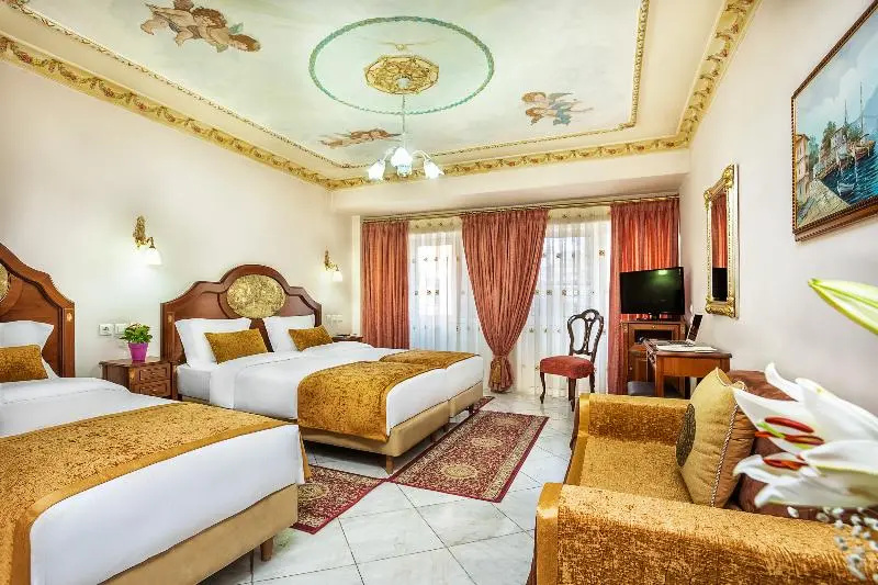 Imperial Palace Classical Hotel Thessaloniki - Chambres