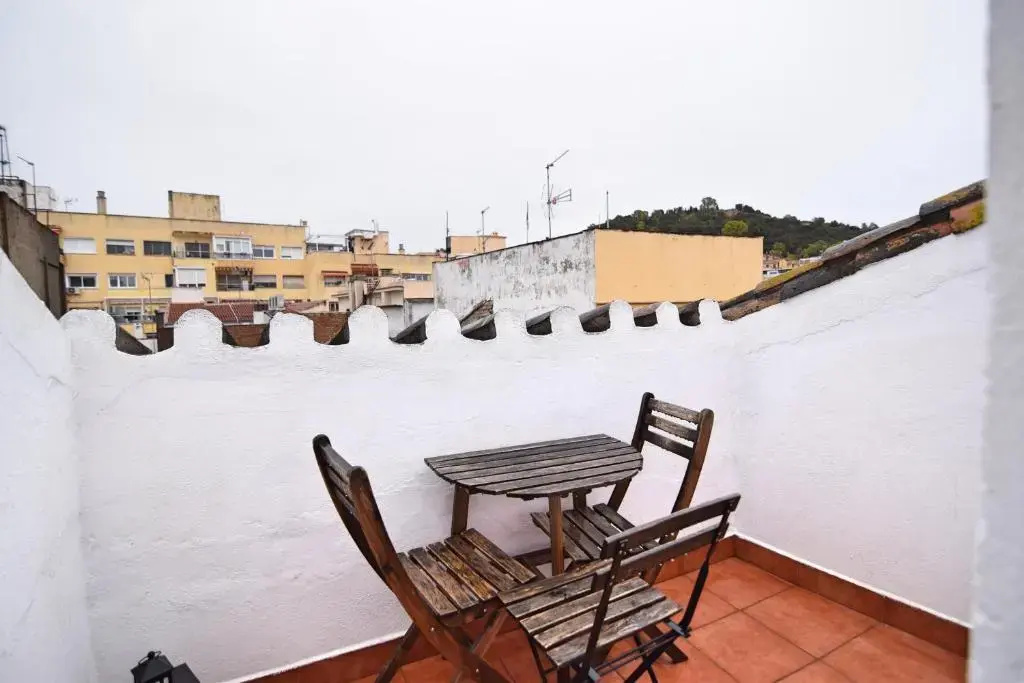 Duplex Apartment with balcony