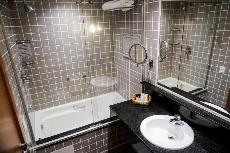 Pestana Curitiba - Chambres