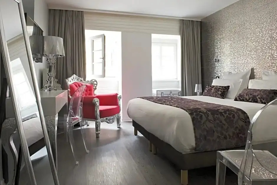 Hôtel Rohan Strasbourg - Chambres