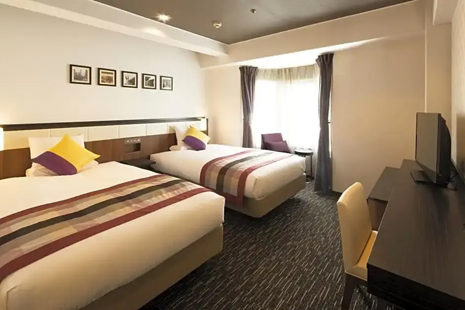 Hotel Mystays Shinsaibashi - Chambres